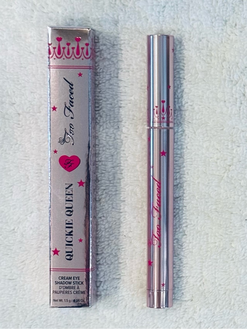 Too Faced Quickie Queen Eyeshadow Stick in Chocolate Sprinkles 1.5g BRAND NEW - Picture 7 of 9